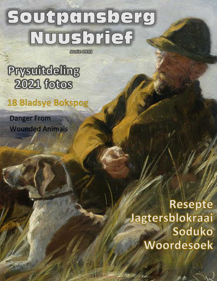 Soutpansberg Nuusbrief 