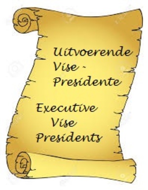 Uitvoerende Vise-Presidente / Executive Vice-Presidents
