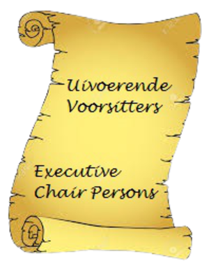 Uivoerende Voorsitters / Executive Chair Persons