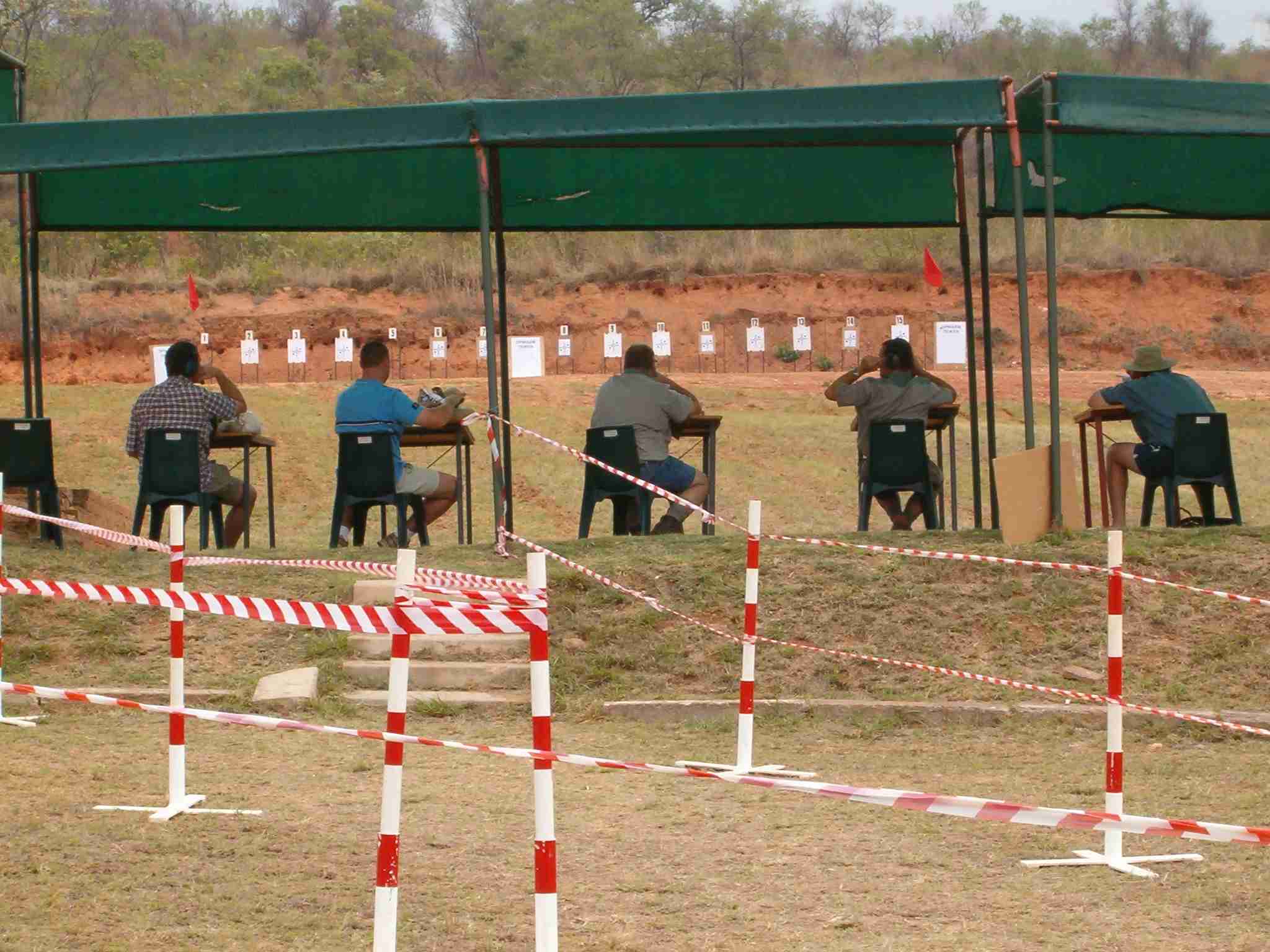 Skietbaangebruik / Use of Shooting Ranges 